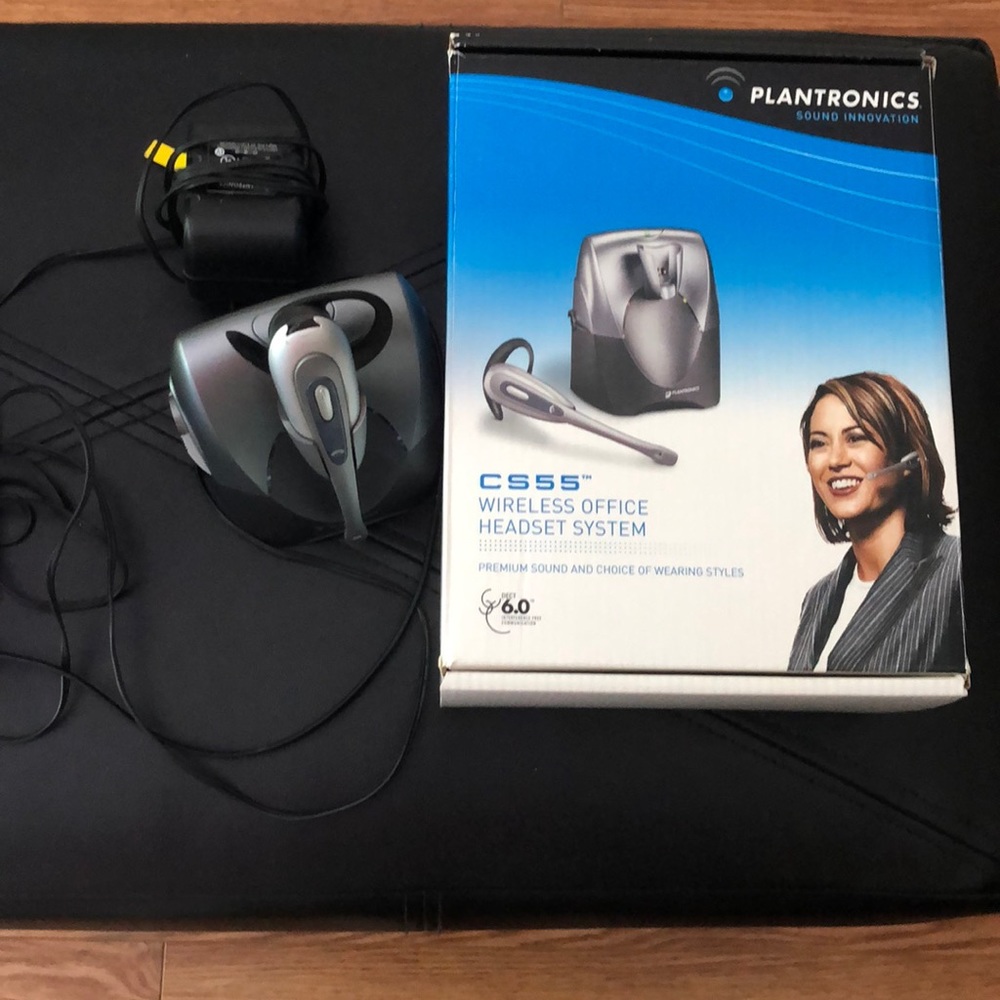 Plantronic ca55 wireless headset